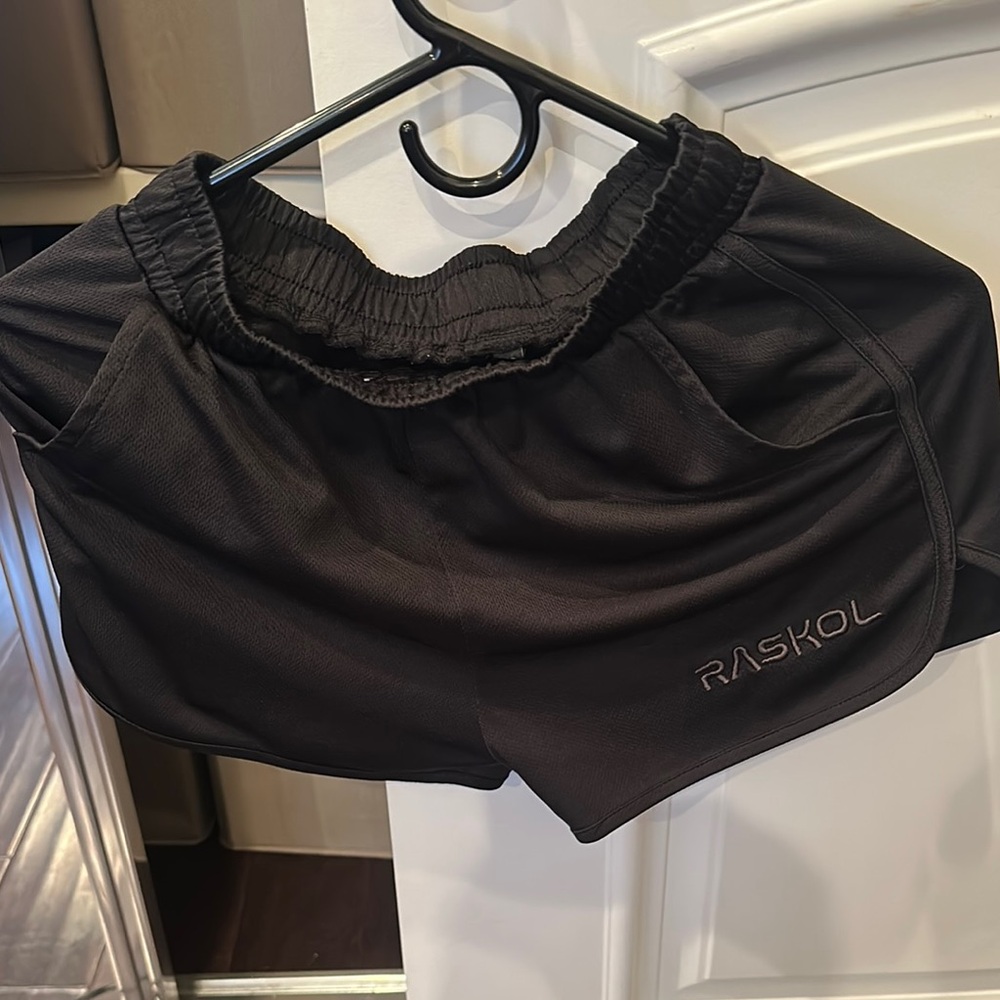 RASKOL Phantom Black Classic Shorts (LIMITED EDITION) (XS)